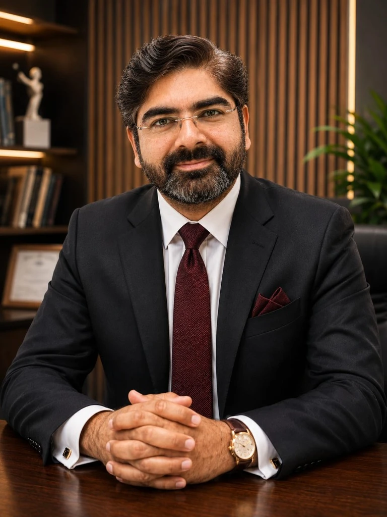 Dr. Ashwani Kumar Chief Surgeon