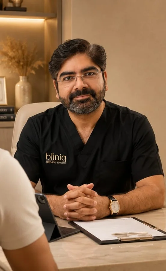 Dr Ashwini for the best gynecomastia treatment in delhi
